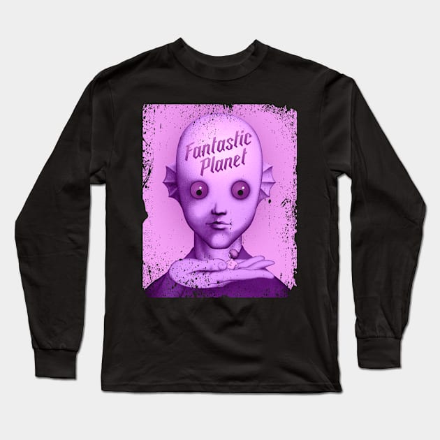 Fantastic A Surreal Sci-Fi Odyssey Long Sleeve T-Shirt by TheBlingGroupArt